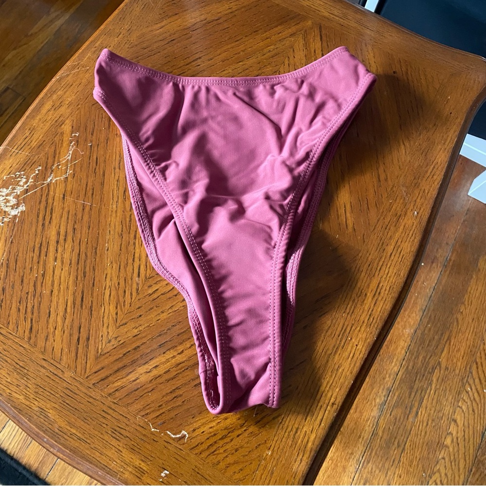 Aerie High Rise Bikini Bottom
